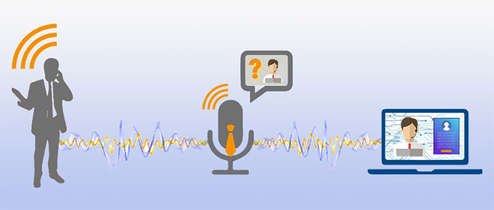 مرکز تماس سامان Call Center - تشخیص صحبت