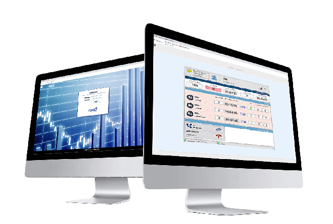 مرکز تماس سامان Call Center - پنل اپراتوری مرکز تماس سامان