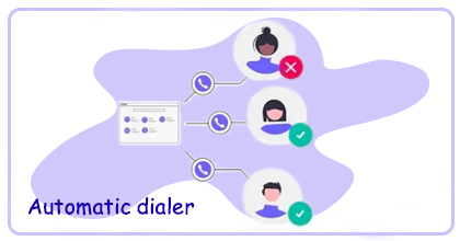 تماسگیر خودکار مرکز تماس