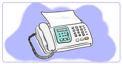 فکس مرکز تماس