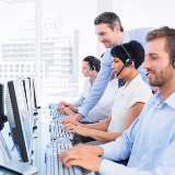 راه اندازی سامانه مرکز تماس CallCenter شرکت تیبا سامانه به نام « مرکز تماس تیبا »